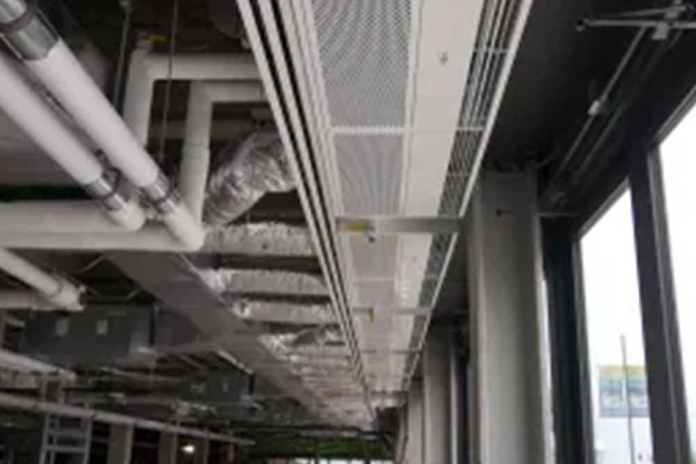 electric heated air curtains