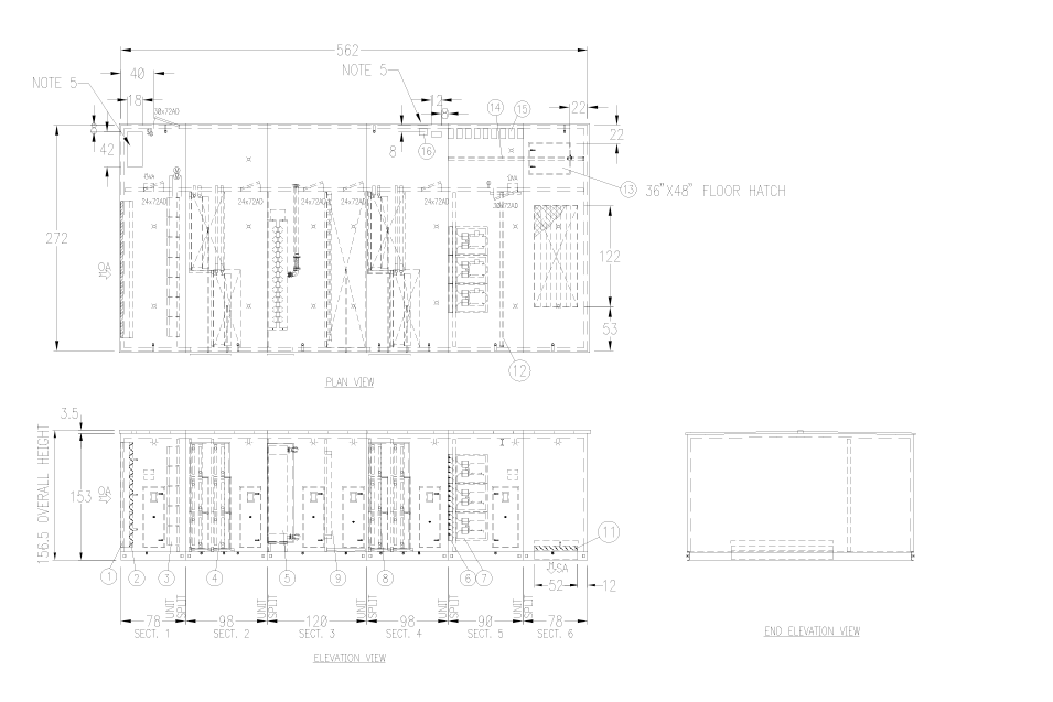 commercial air handler