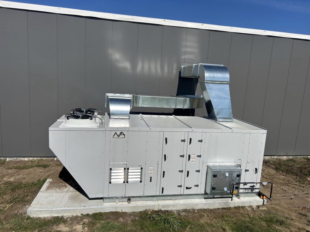 industrial dehumidification
