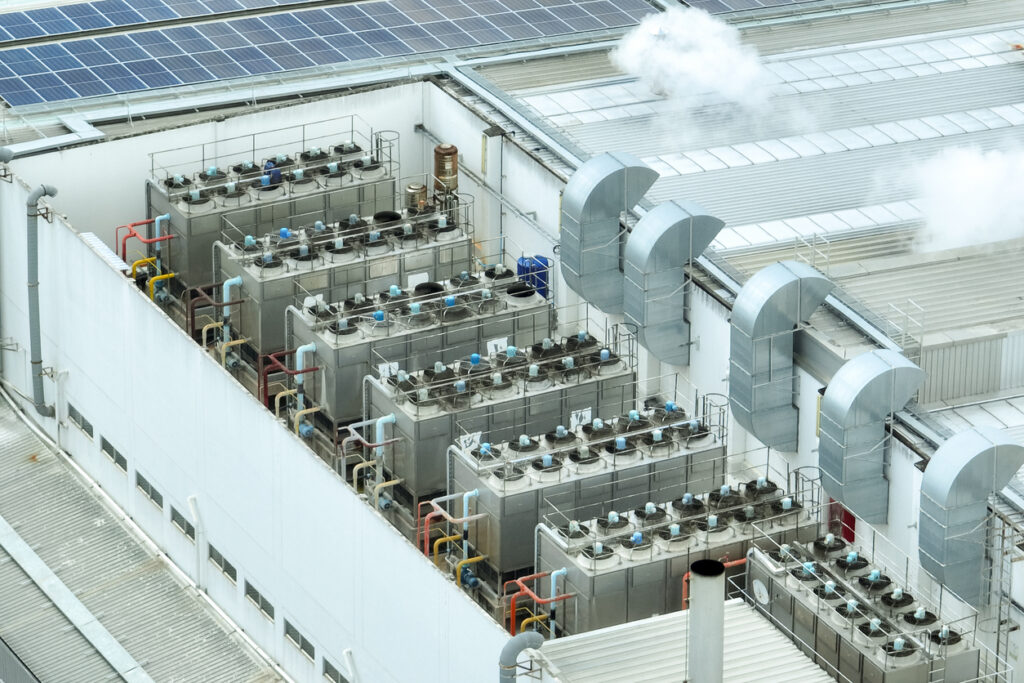 industrial dehumidification hvac solution